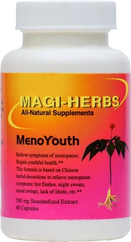 MenoYouth Bottle Container