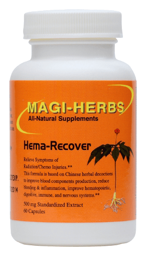 Hema-Recover Bottle Container