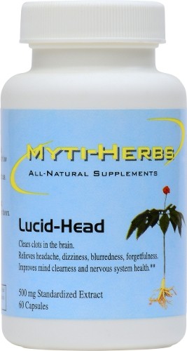 Lucid-Head Bottle Container